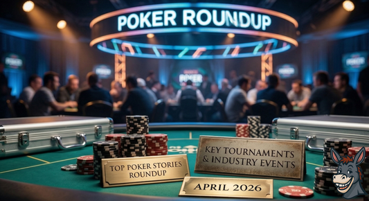 April 2026 Poker News, WSOP Schedule, and Major Tournament Results.