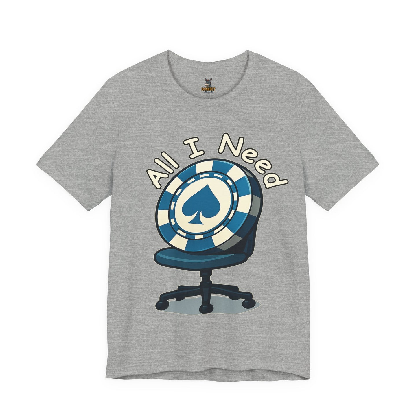 Chip And A Chair Graphic Tee