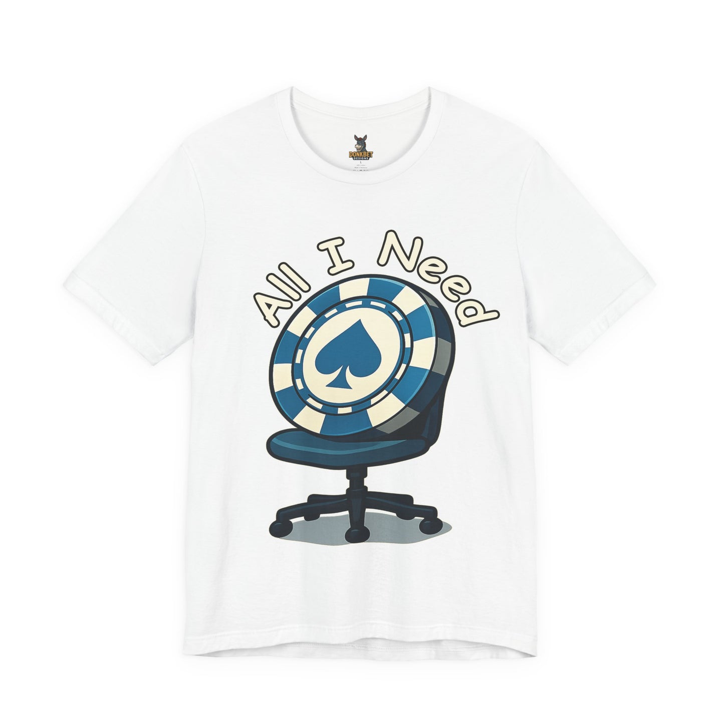 Chip And A Chair Graphic Tee
