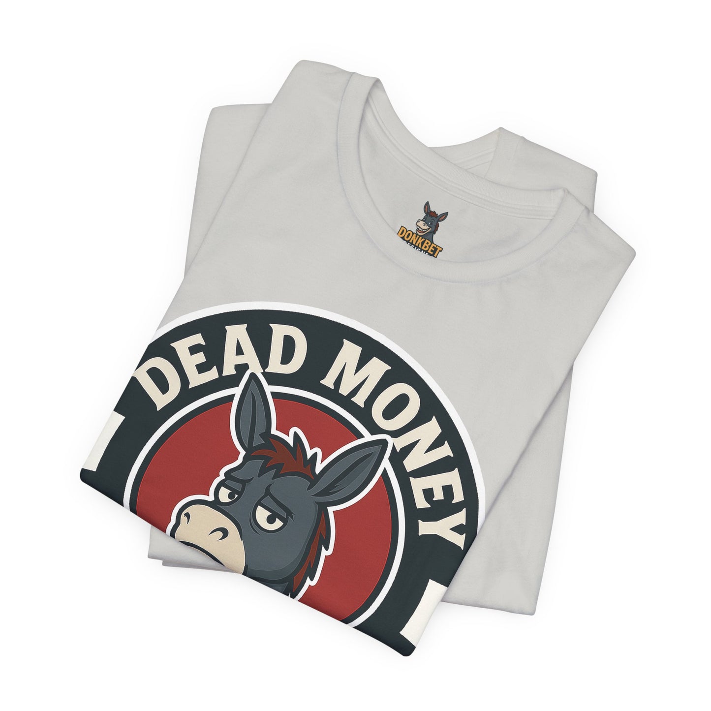 Dead Money Club – Poker Humor Graphic Tee