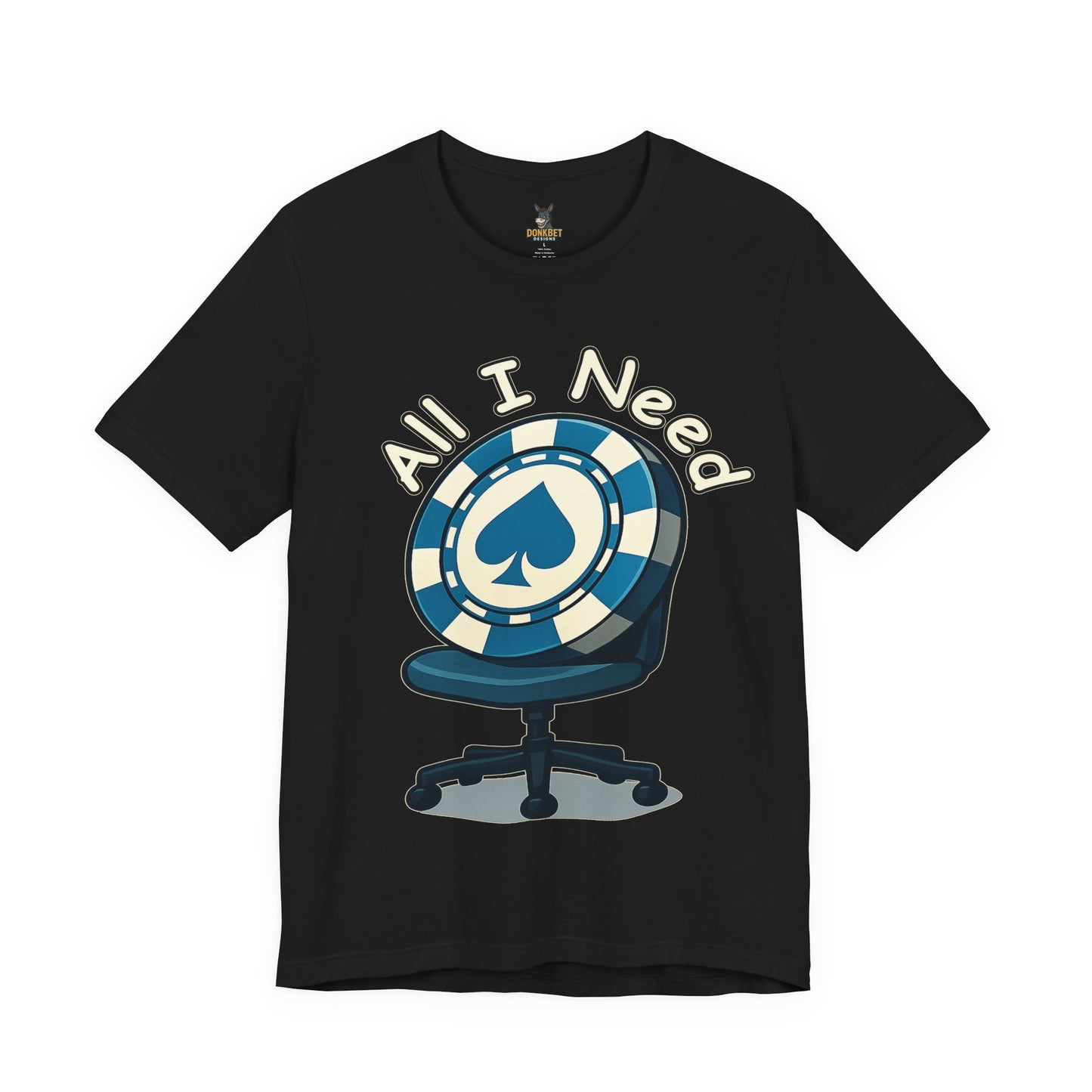 Chip And A Chair Graphic Tee