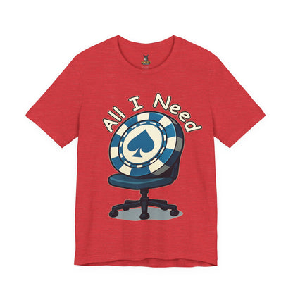 Chip And A Chair Graphic Tee