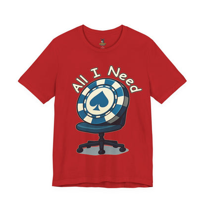 Chip And A Chair Graphic Tee