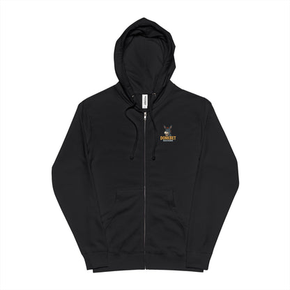Dogs Playing Poker Inspired Zip Hoodie