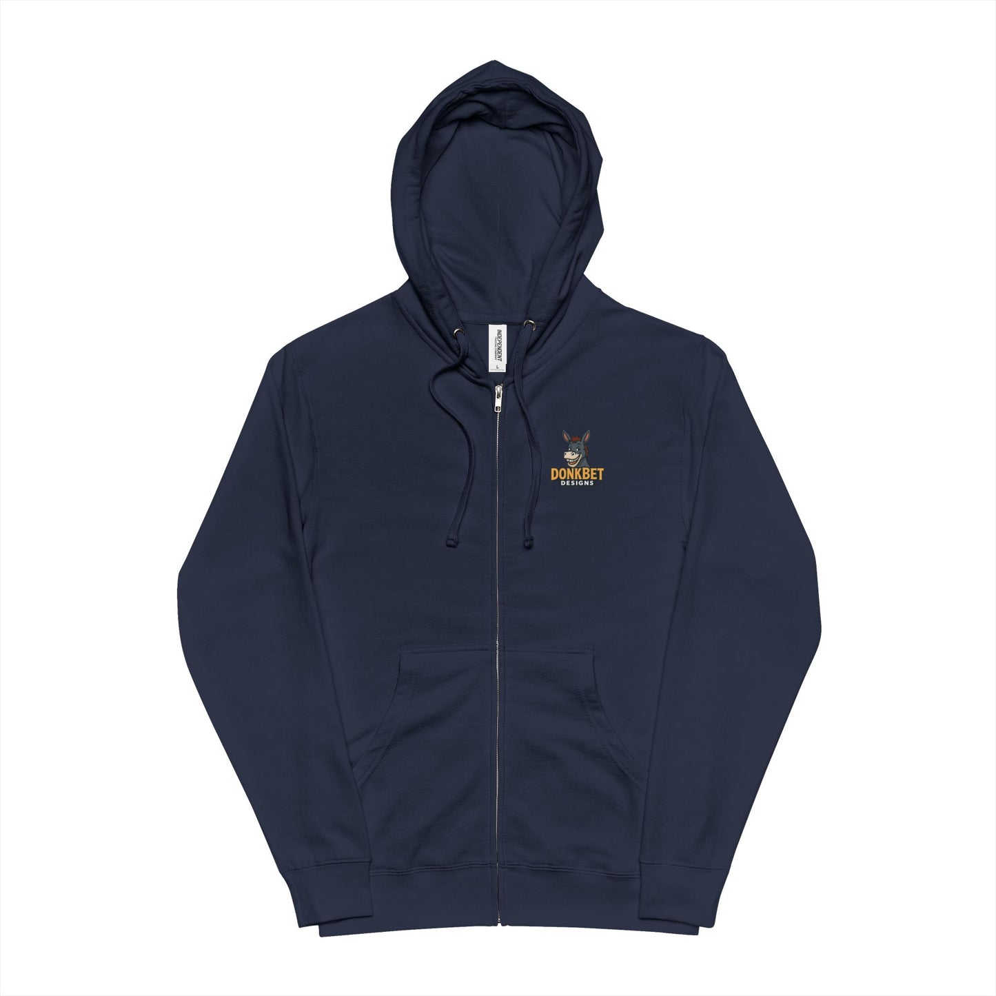 Dogs Playing Poker Inspired Zip Hoodie