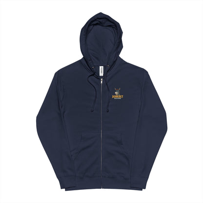 Dogs Playing Poker Inspired Zip Hoodie